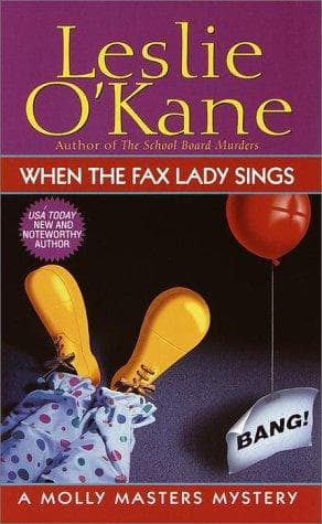Tapa de When the Fax Lady Sings