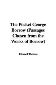Tapa de The Pocket George Borrow (Passages Chosen from the Works of Borrow)