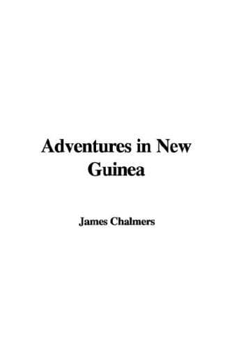 Tapa de Adventures in New Guinea