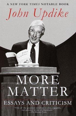 Tapa de More Matter