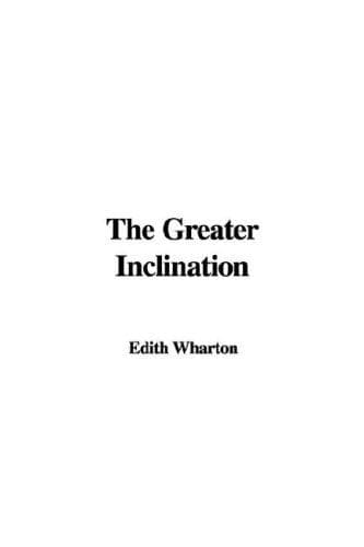 Tapa de The Greater Inclination