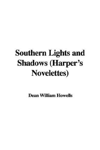 Tapa de Southern Lights and Shadows