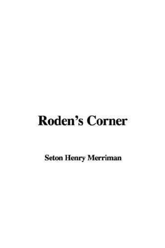 Tapa de Roden's Corner