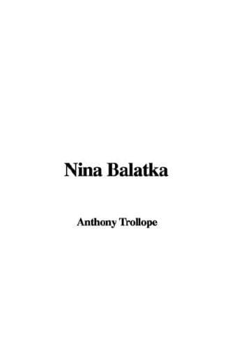 Tapa de Nina Balatka
