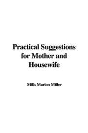 Tapa de Practical Suggestions for Mother and Housewife