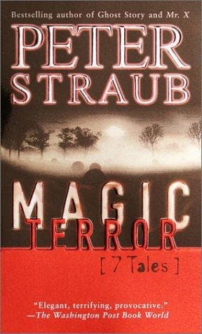 Tapa de Magic Terror