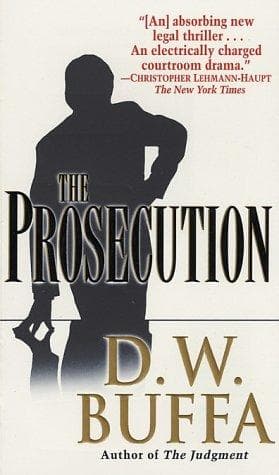 Tapa de The Prosecution