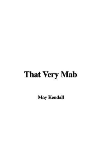 Tapa de That Very Mab