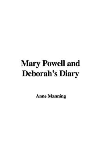 Tapa de Mary Powell and Deborah's Diary