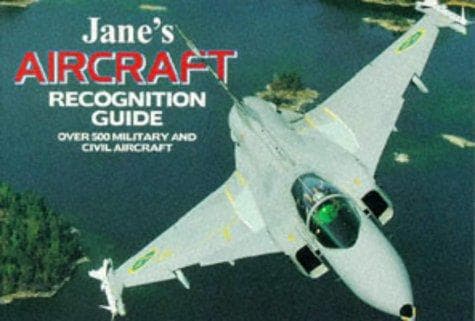 Tapa de Jane's Aircraft Recognition Guide