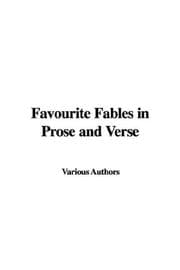 Tapa de Favourite Fables in Prose and Verse