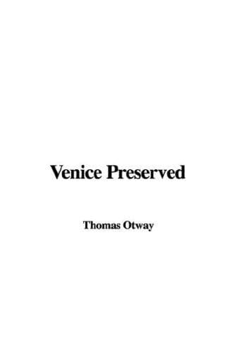 Tapa de Venice Preserved
