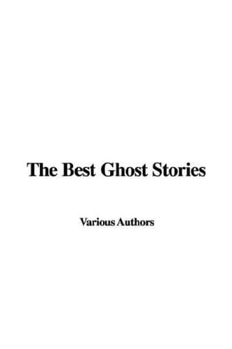 Tapa de The Best Ghost Stories