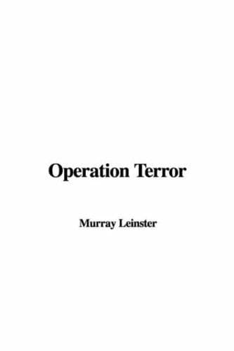 Tapa de Operation Terror