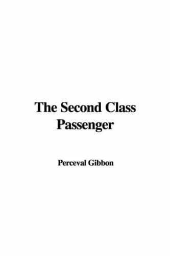 Tapa de The Second Class Passenger