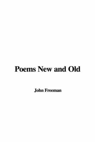 Tapa de Poems New and Old