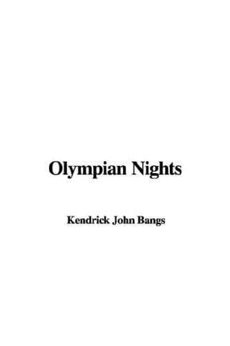 Tapa de Olympian Nights