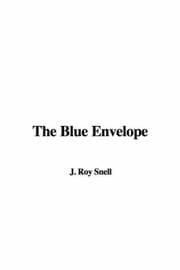 Tapa de The Blue Envelope