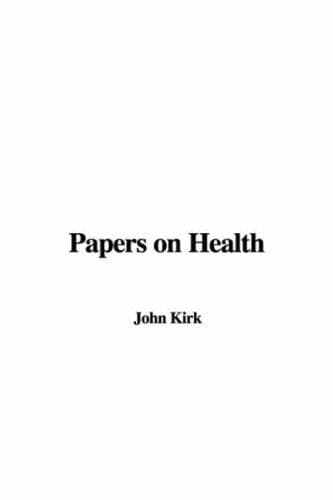 Tapa de Papers on Health