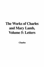 Tapa de The Works of Charles and Mary Lamb, Volume 5