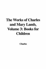 Tapa de The Works of Charles and Mary Lamb, Volume 3