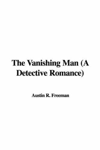 Tapa de The Vanishing Man (A Detective Romance)