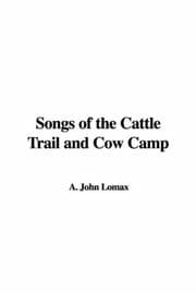 Tapa de Songs of the Cattle Trail and Cow Camp