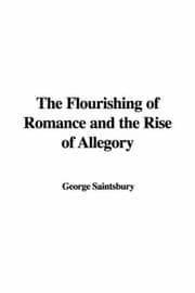 Tapa de The Flourishing Of Romance And The Rise Of Allegory