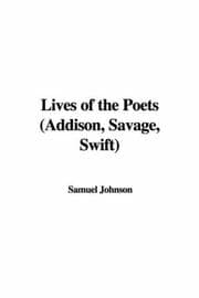 Tapa de Lives of the Poets