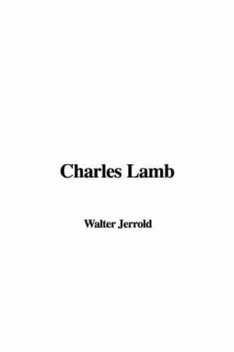 Tapa de Charles Lamb