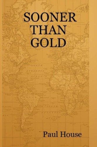 Tapa de SOONER THAN GOLD
