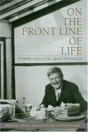Tapa de On the Front Line of Life