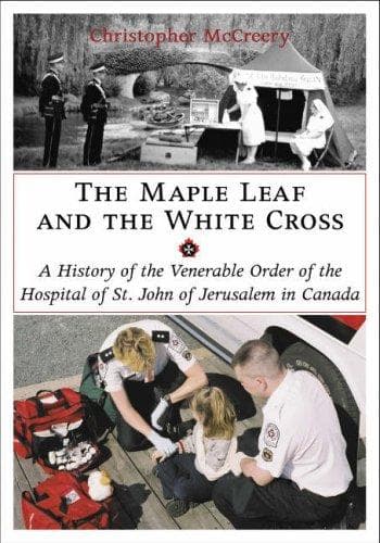 Tapa de The Maple Leaf and the White Cross