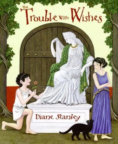 Tapa de The Trouble with Wishes