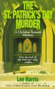 Tapa de St. Patrick's Day Murder (Christine Bennett Mysteries)