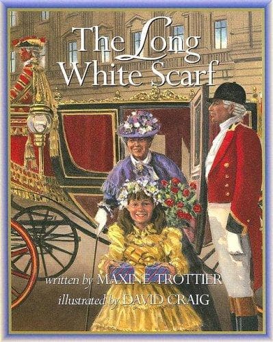 Tapa de The Long White Scarf