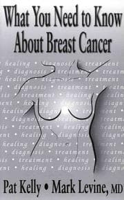 Tapa de What you need to know about breast cancer