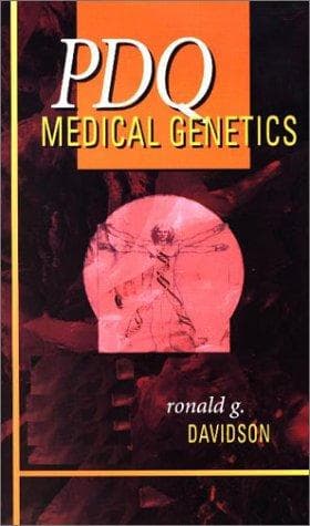 Tapa de PDQ Medical Genetics