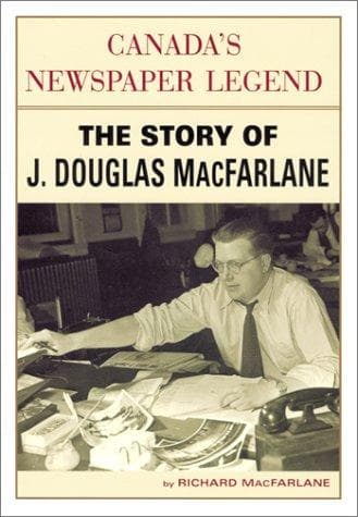 Tapa de Canada's Newspaper Legend