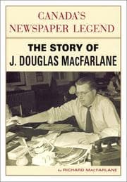 Tapa de Canada's Newspaper Legend