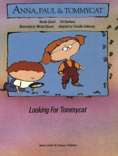 Tapa de Looking for Tommycat