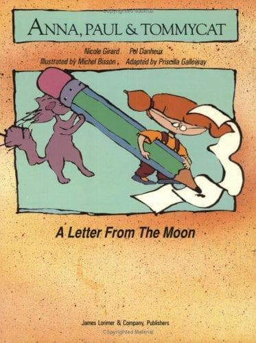 Tapa de Letter from the Moon