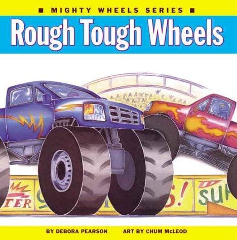 Tapa de Rough Tough Wheels (Mighty Wheels Series)