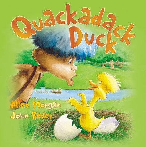 Tapa de Quackadack Duck