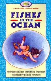 Tapa de Fishes in the Ocean (First Flight Books Level One)