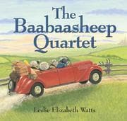 Tapa de The Baabaasheep Quartet