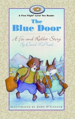 Tapa de The Blue Door