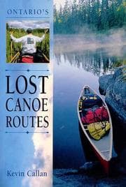 Tapa de Ontario's Lost Canoe Routes