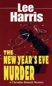 Tapa de New Year's Eve Murder (Christine Bennett Mysteries)