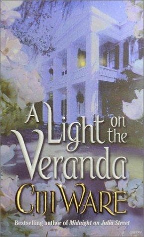 Tapa de A light on the veranda
